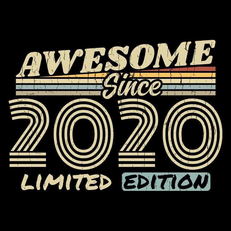 Vintage 2020 Retro - 2020 Geburtstagsgeschenk