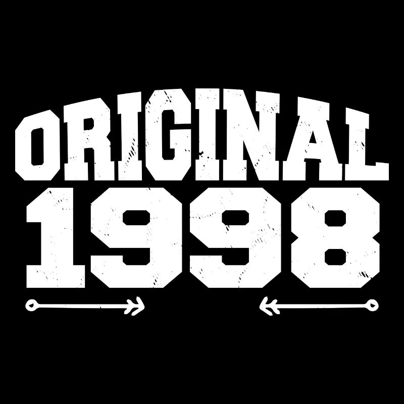 Original 1998 | Cadeau d’anniversaire 1998
