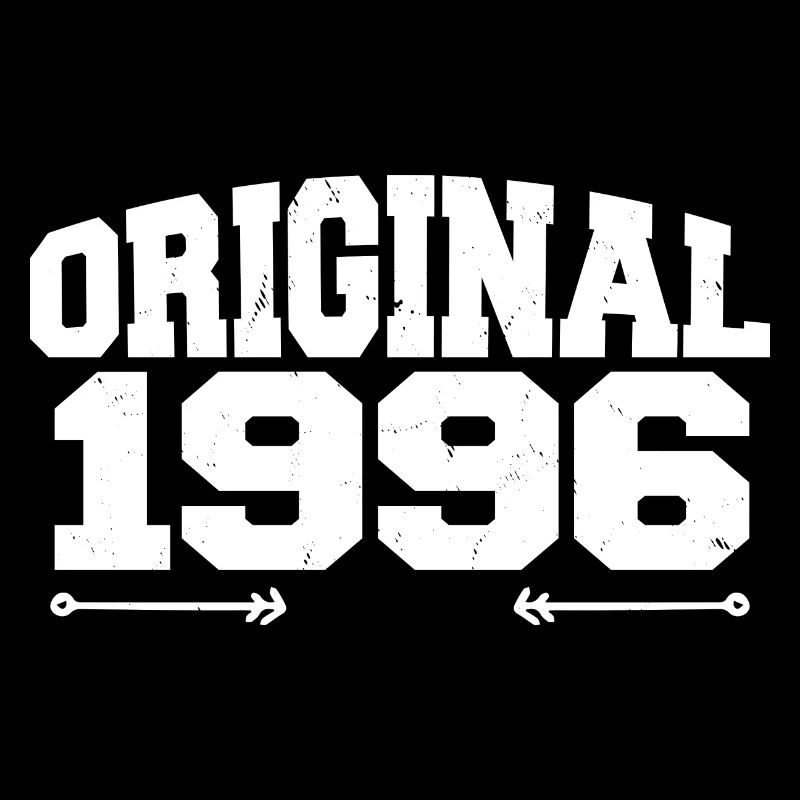 Original 1996 | Cadeau d’anniversaire 1996