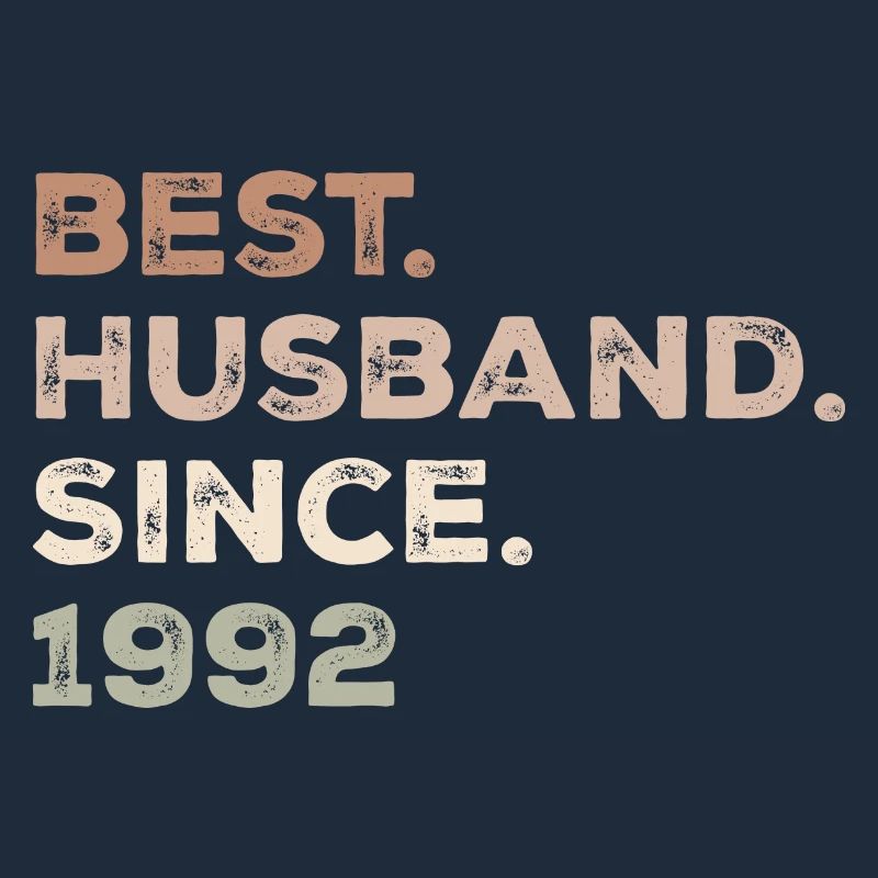 Bester Ehemann seit 1992 Jubiläumsgeschenk