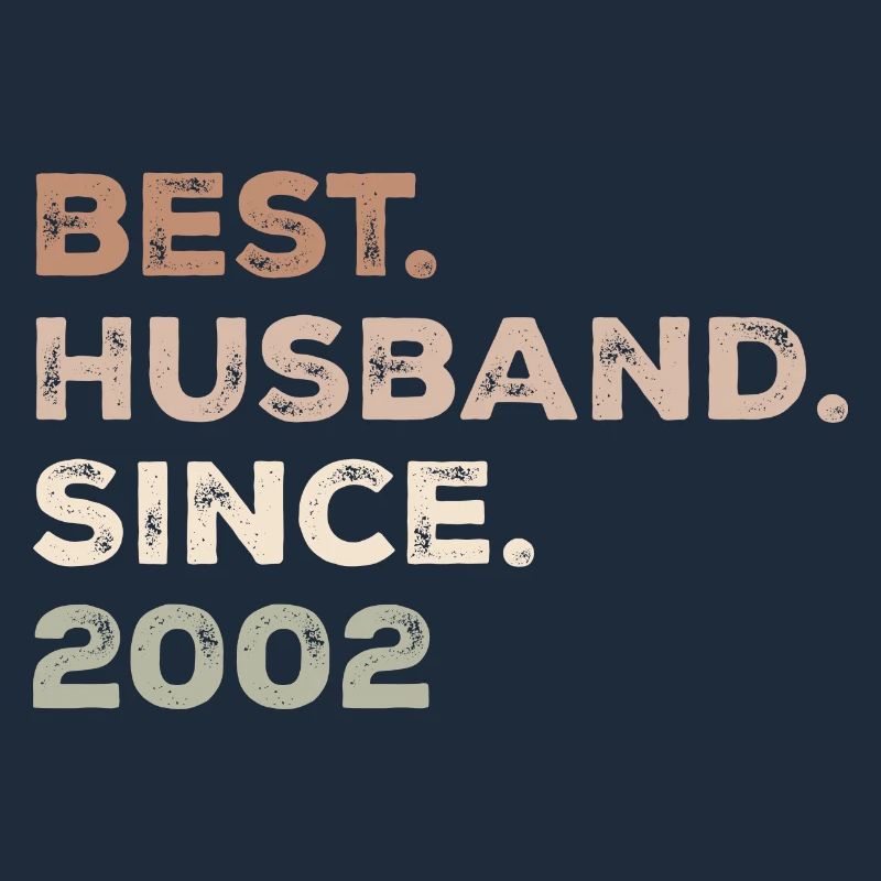 Bester Ehemann seit 2002 Geburtstagsgeschenk
