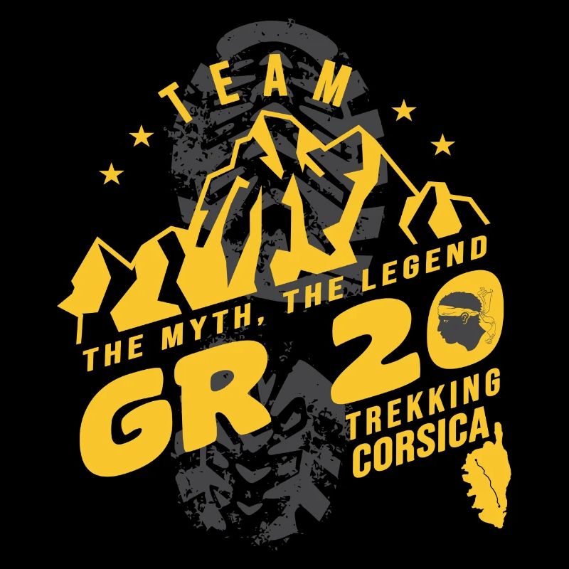GR 20 trekking trek gr 20 corsica