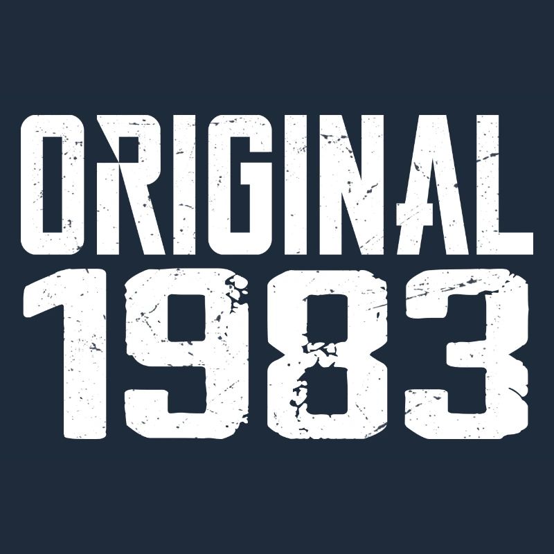 1983 Vintage Retro Jubiläumsgeschenk 1983