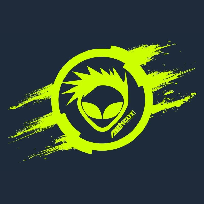 Alien Cut Scratch Fluo