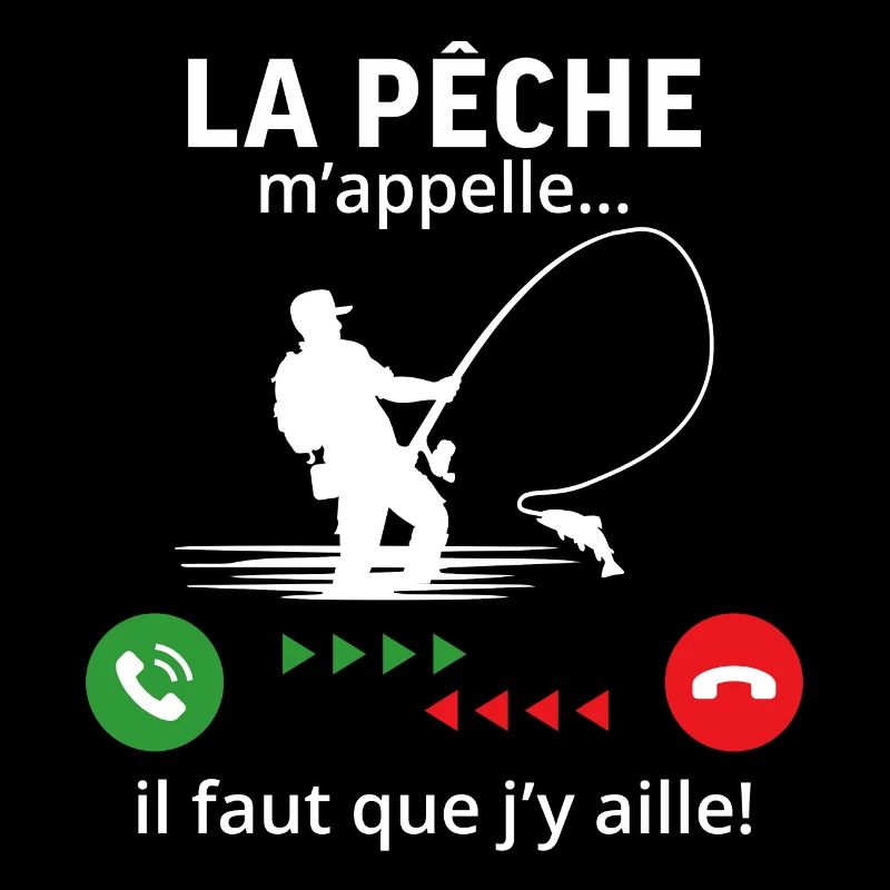La pêche m'appelle il Faut que j'y aille