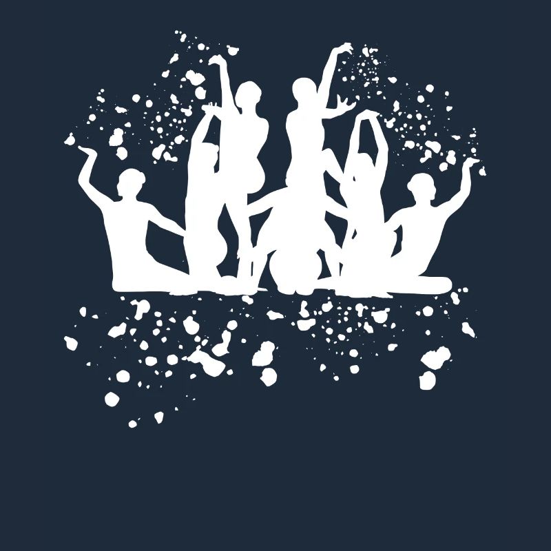 Artistic Swim Team Synchronschwimmen