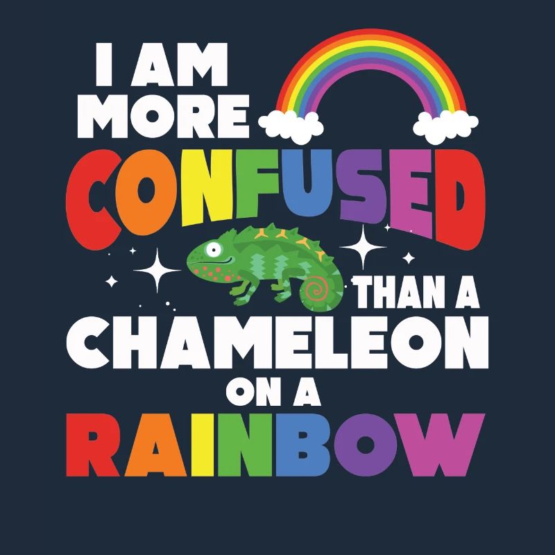 Ich Bin Verwirrter Als Ein Chamäleon