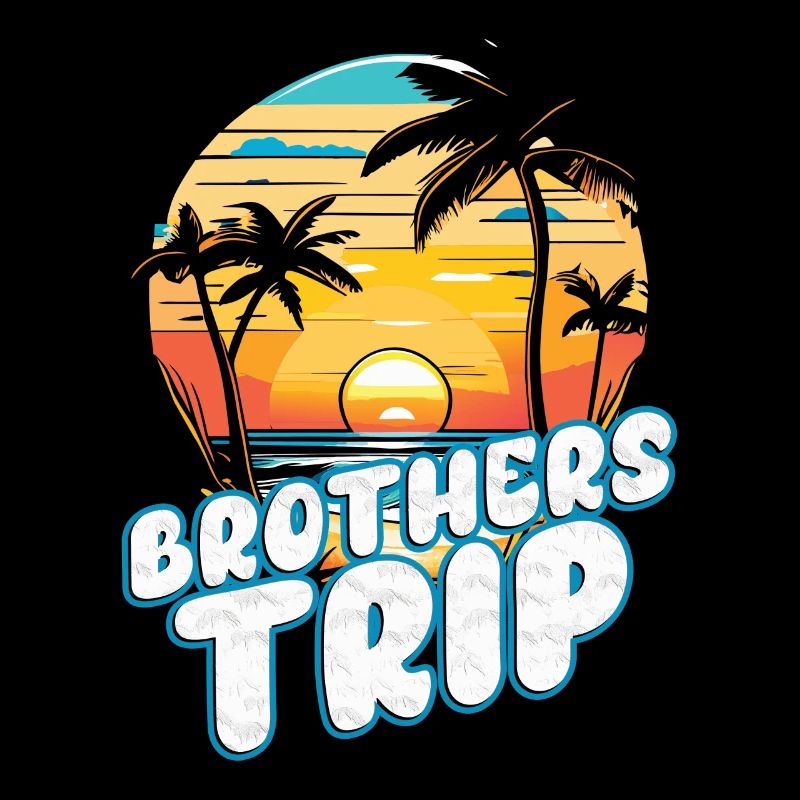 Geschwister Brüder Reise