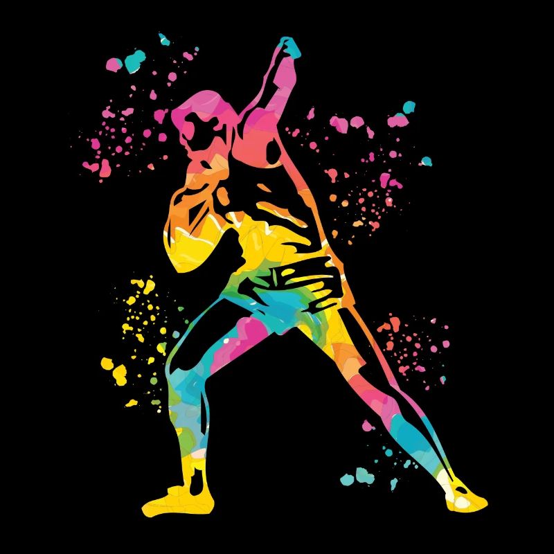 Lanceur de poids Colorsplash Lancer de poids