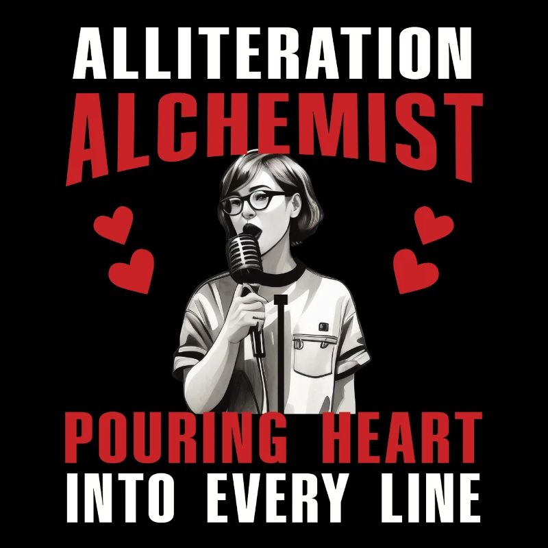 Alliteration Alchemist Poetry Slam