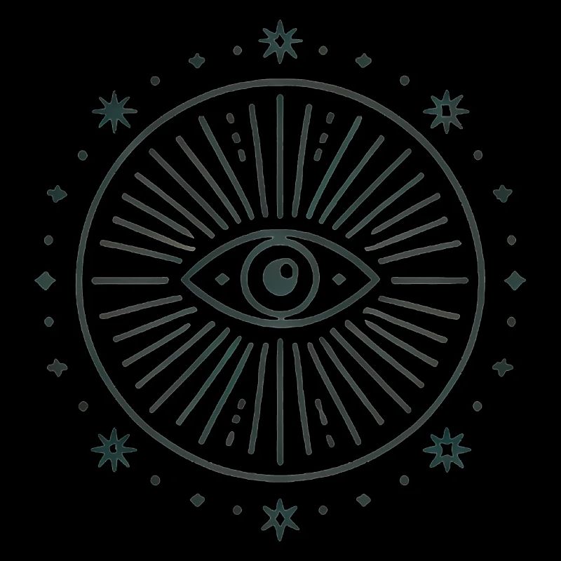 Insigne graphique Inner Eye Radiance