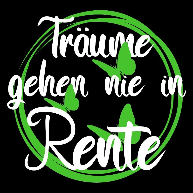 Träume gehen nie in Rente - Positives Denken