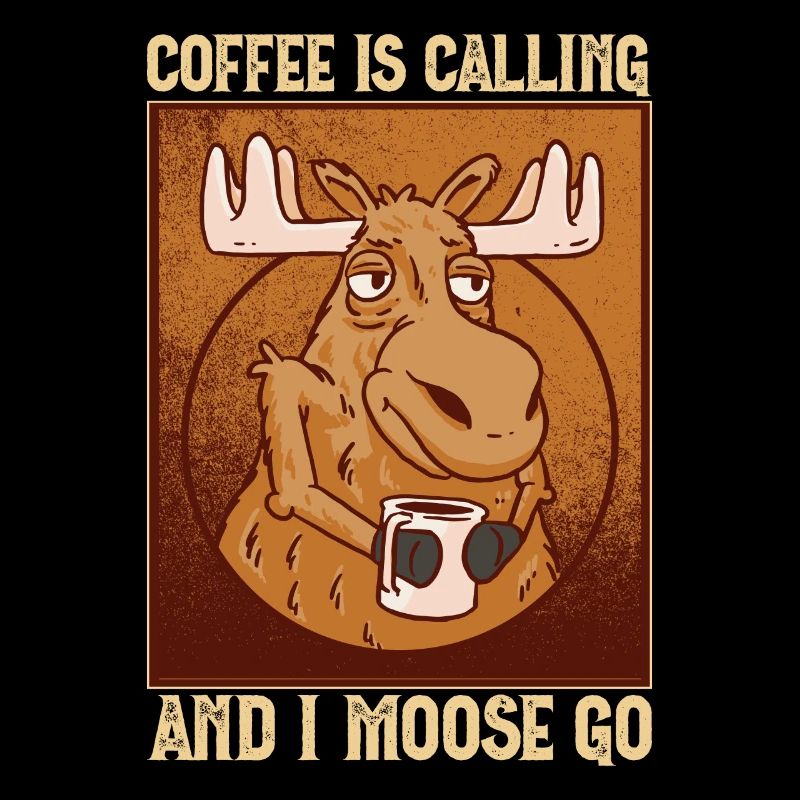 Le café m’appelle et je m’en vais à Elch