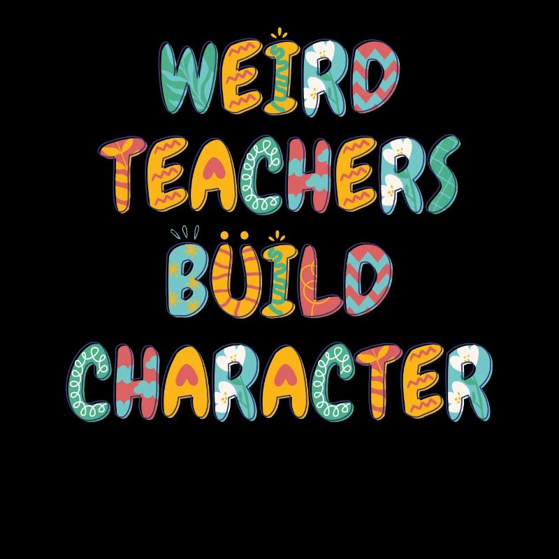 Weird Teachers Funny School Teachers