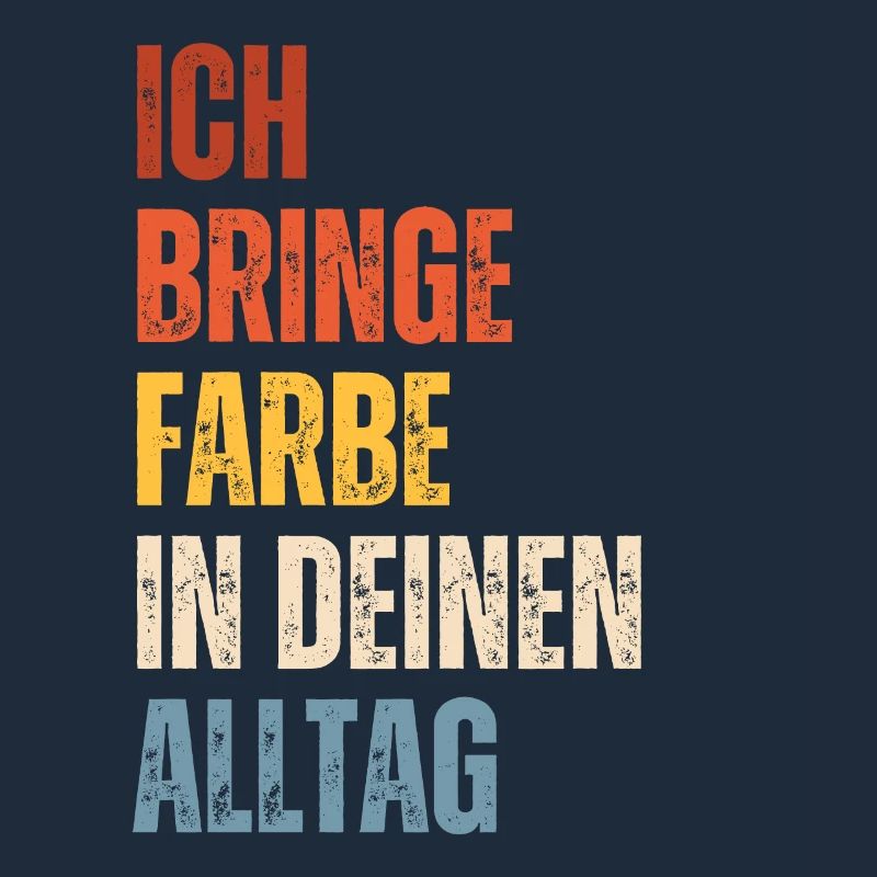 Ich Bringe Farbe Maler Papa Lackierer