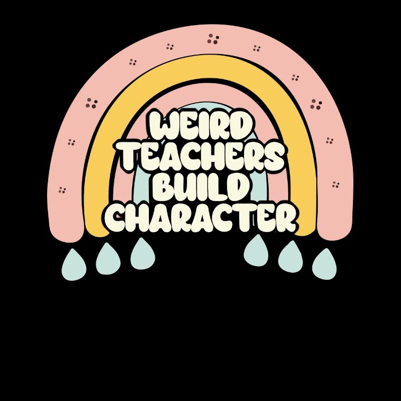 Weird Teachers Funny School Teachers
