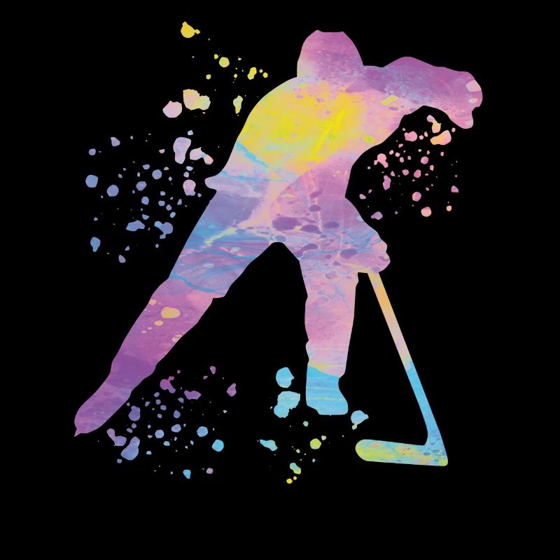 Eishockeyspieler Jungen Eishockey