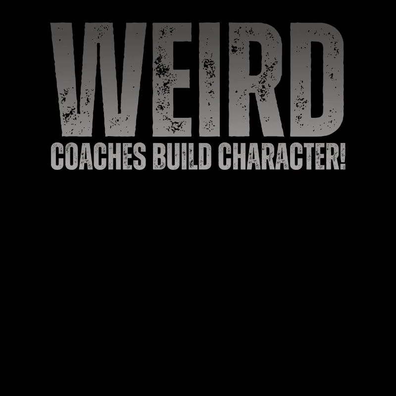 Weird Coaches Make Up Character Coach
