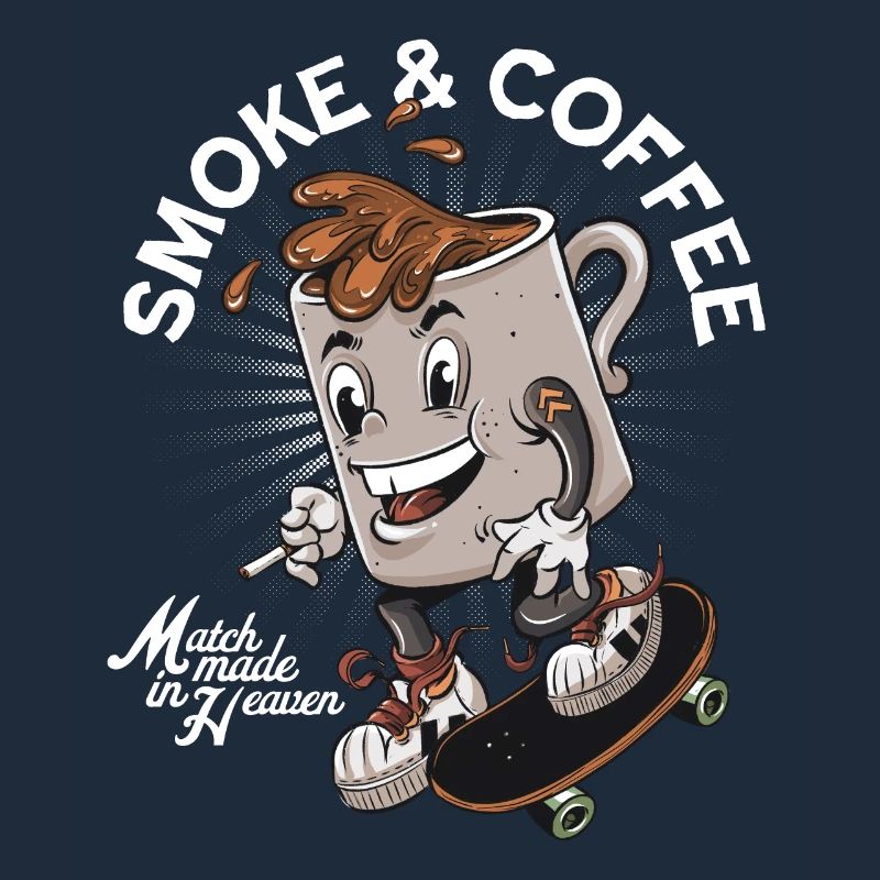 Cigarettes and coffee
