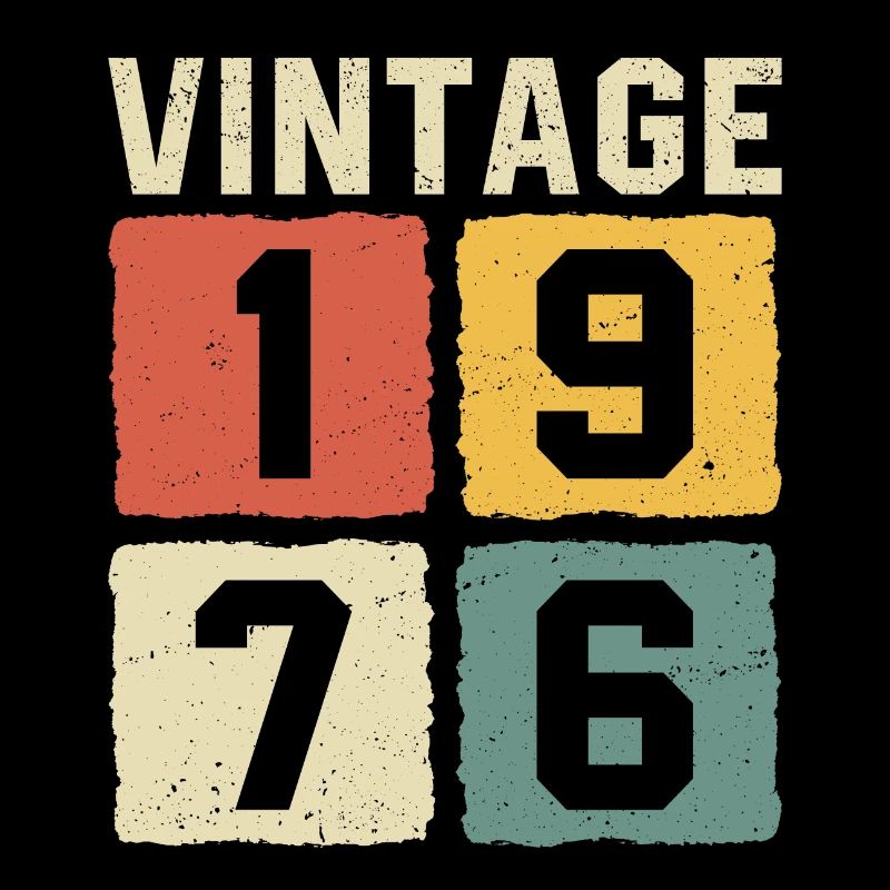 Millésime 1976 Né en 1976