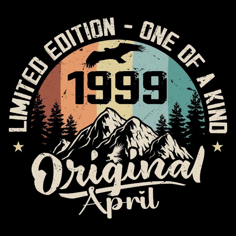 April 1999 Birthday - April 1999 Gift Idea