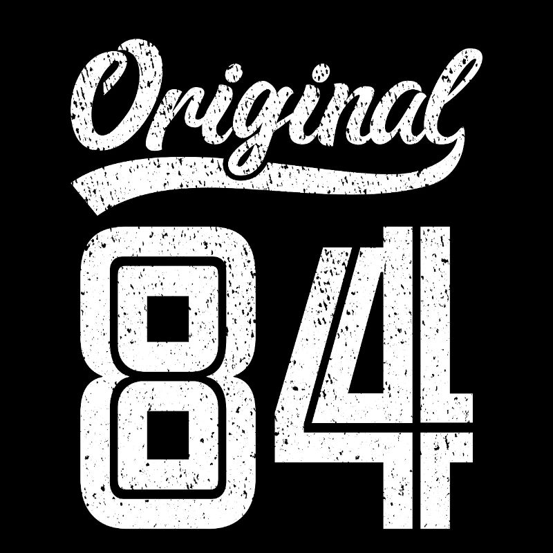 1984 Original 84 Né en 1984