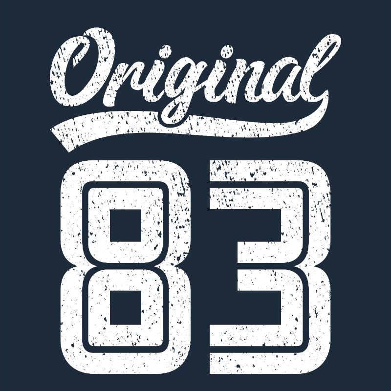 1983 Original 83 born 1983