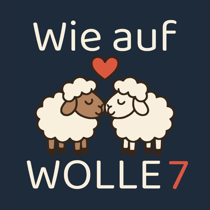 Wie auf Wolle 7