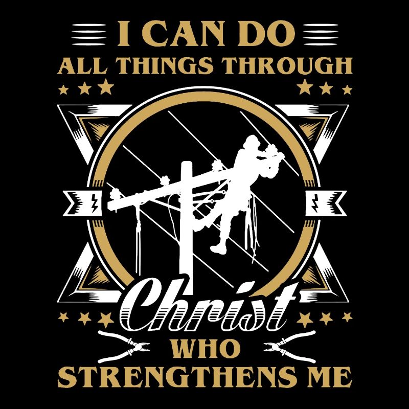 Lineman I Can Do All Things