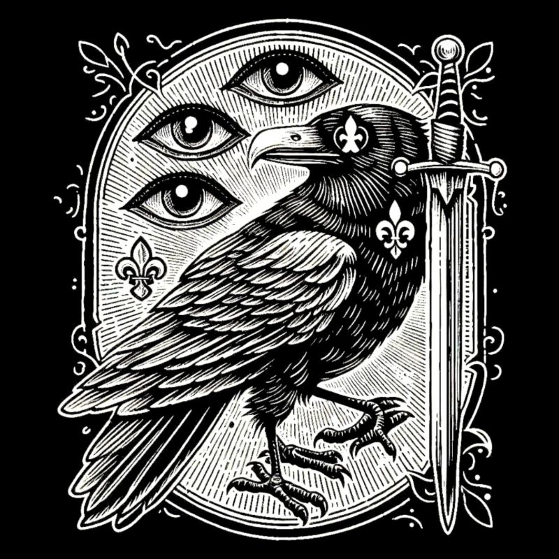 Corbeau trois