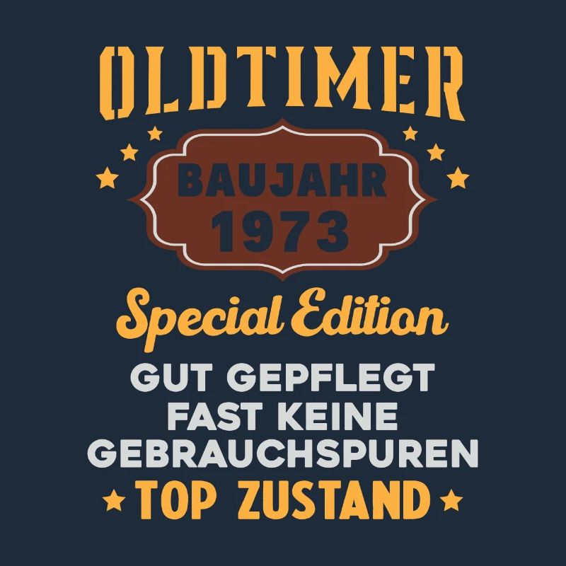 Oldtimer Baujahr 1973 Geburtstagsgeschenk