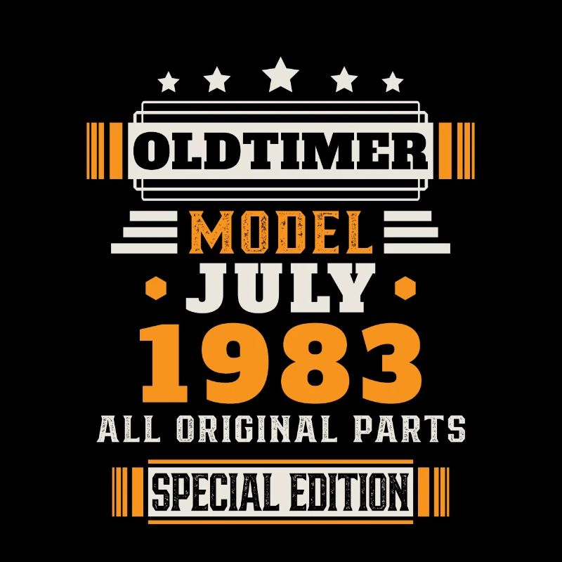 Oldtimer Juli 1983 Geburtstag Geschenk