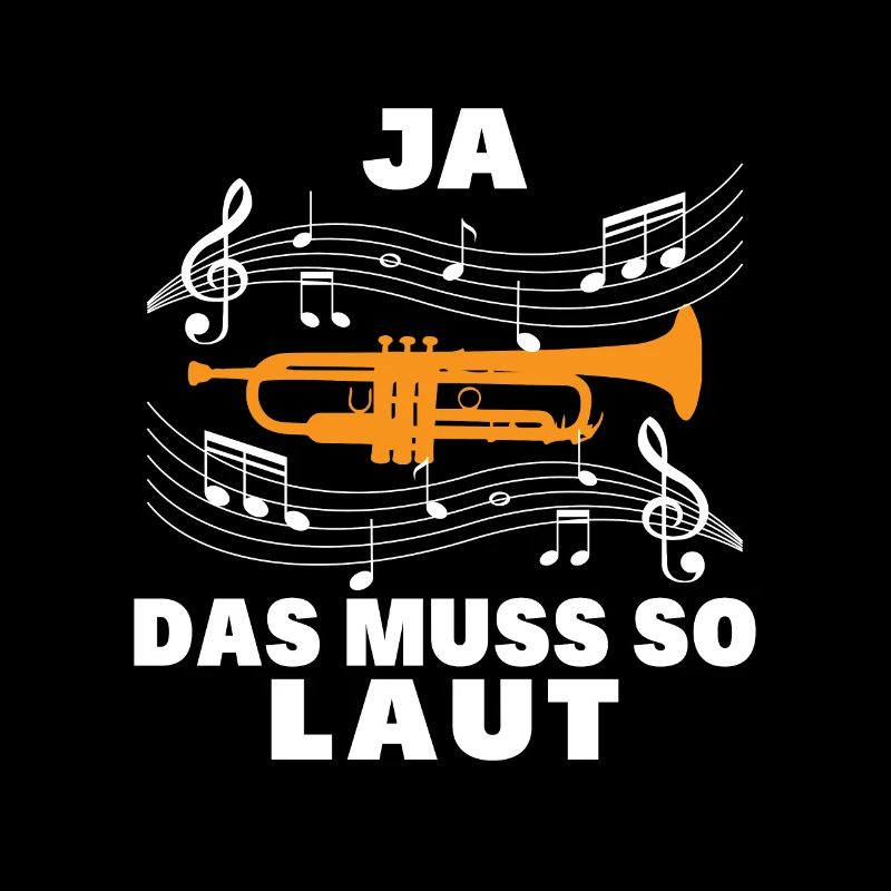 Ja das muss so laut