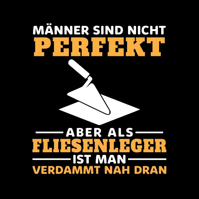 Bodenleger Handwerker Männder Fliesenleger