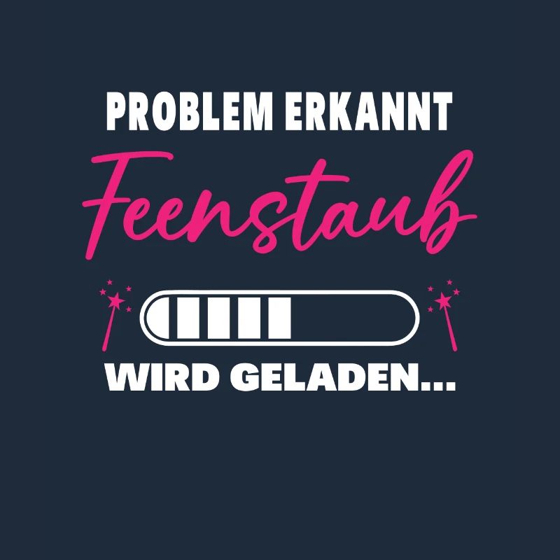 Problem erkannt Feenstaub wird geladen Fee Einhorn