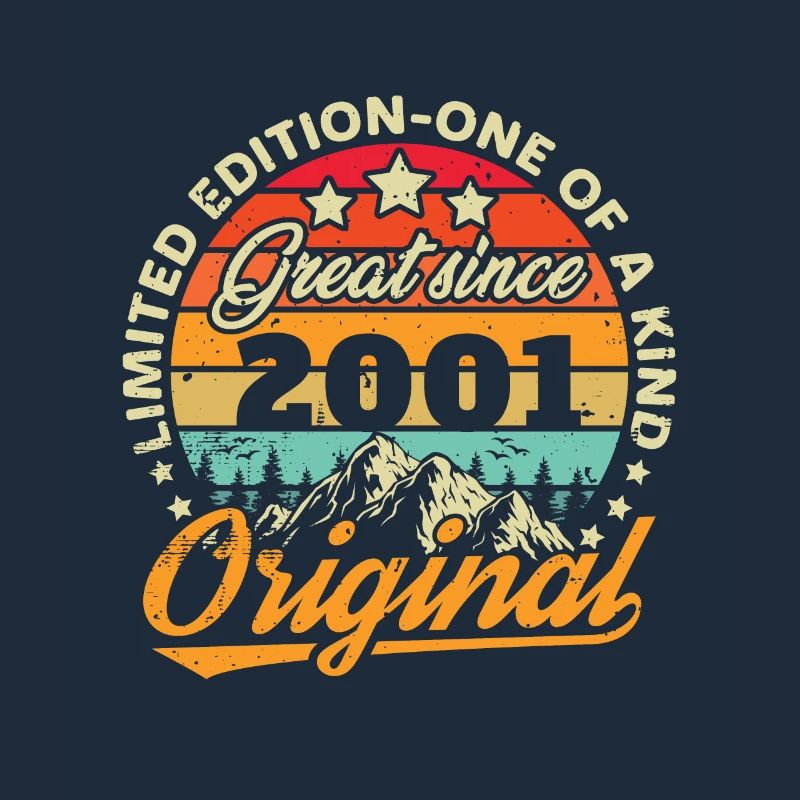 Vintage 2001 Gift - 22/23 years