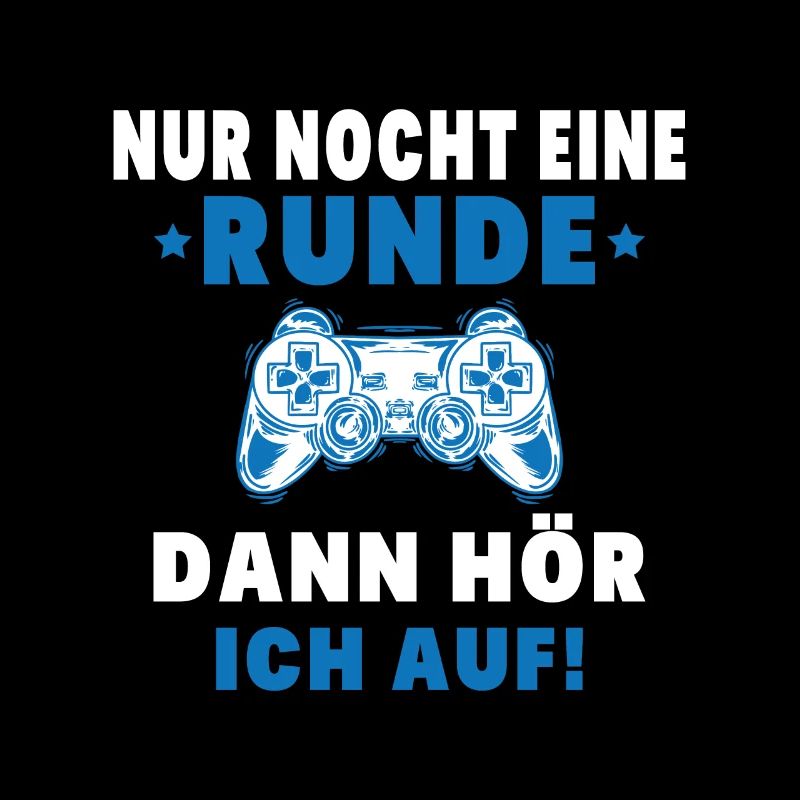 Nur noch eine Runde dann hör ich auf