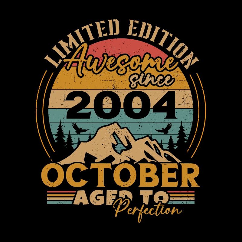 Original October 2004 vintage anniversary 2004