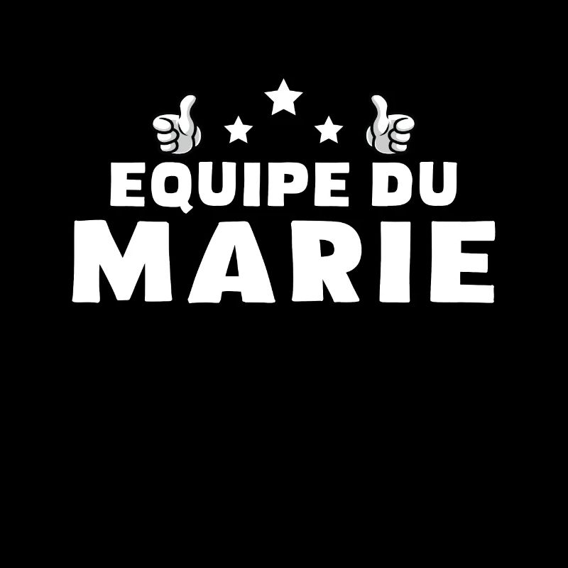 Équipe Du Marie Citation De Fête De Célibataire