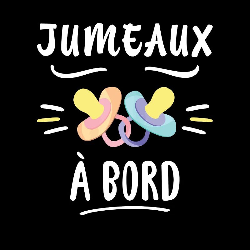 Jumeaux A Bord Future Maman Annonce Grossesse