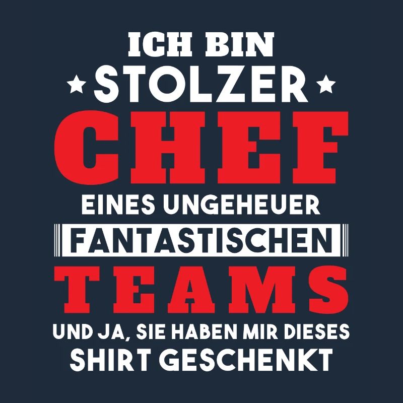 Ich bin Stolzer Chef Geschenkidee
