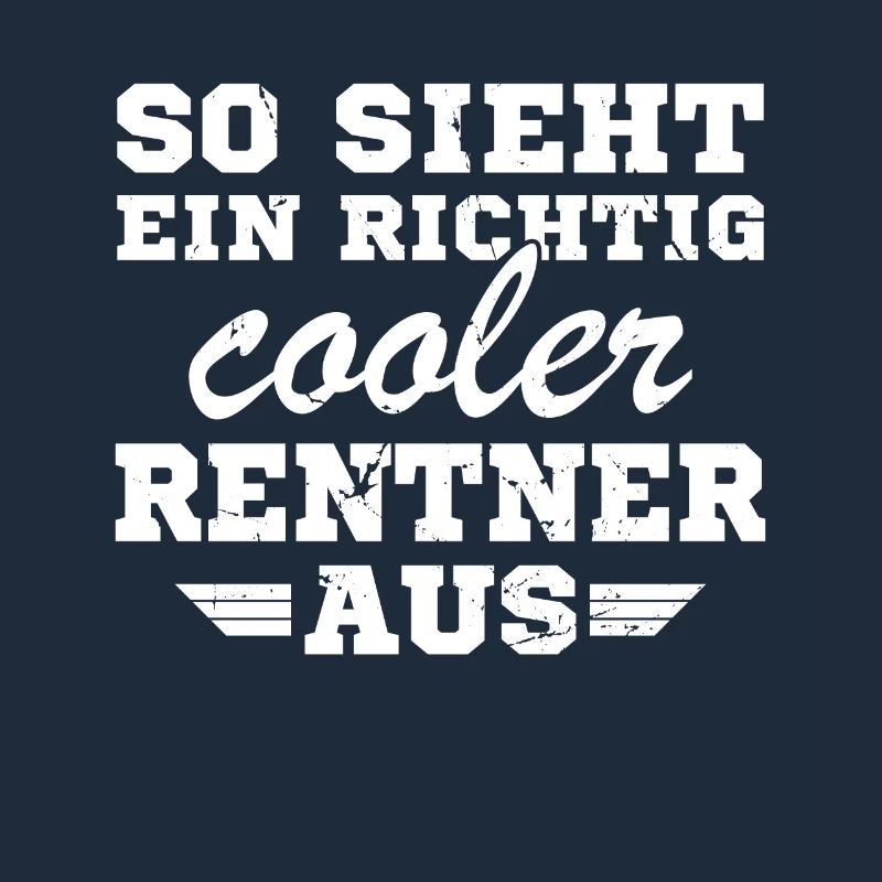 So sieht ein richtig cooler Rentner aus