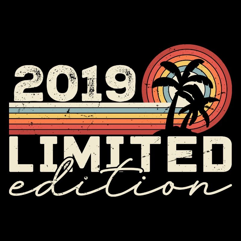 Vintage 2019 Cadeau Anniversaire 2019 Retro 2019