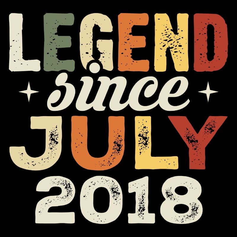 Juli 2018 Geburtstagsgeschenk Juli 2018 Geburtstag