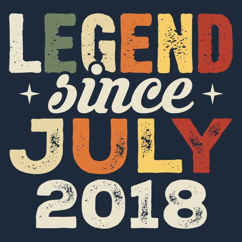 Juli 2018 Geburtstagsgeschenk Juli 2018 Geburtstag