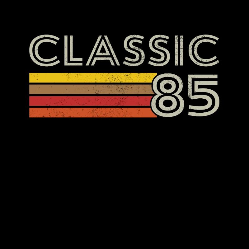 Rétro classique Numéro 85 Né en 1985