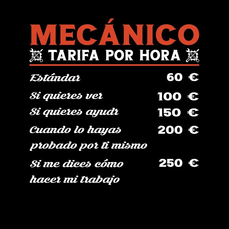 Mechanic Hourly Rate Garage