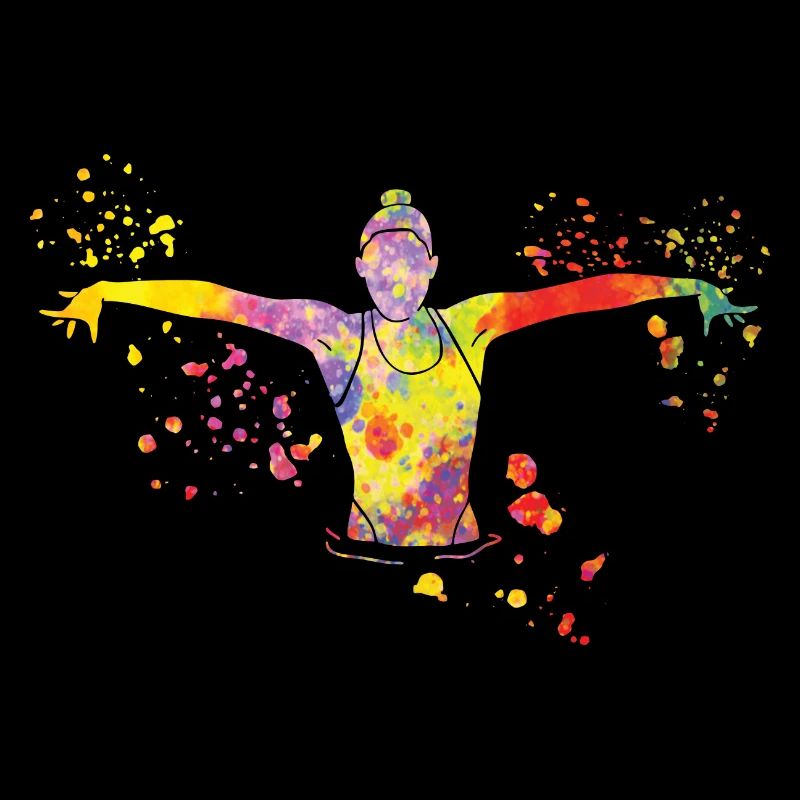 Artistic Swim Team Synchronschwimmen