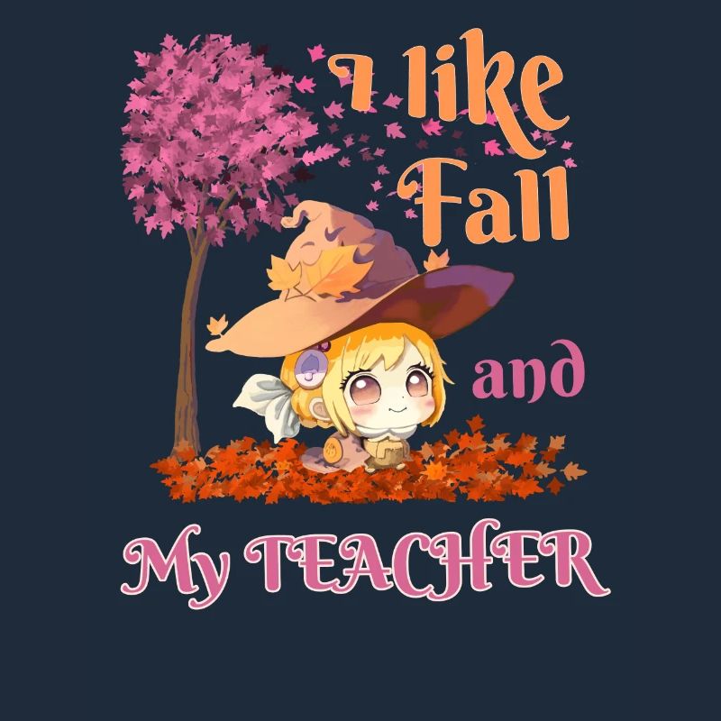 J’aime Fall et mon professeur