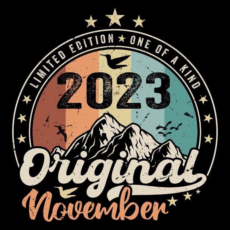 Legenden werden im November 2023 geboren Geschenk